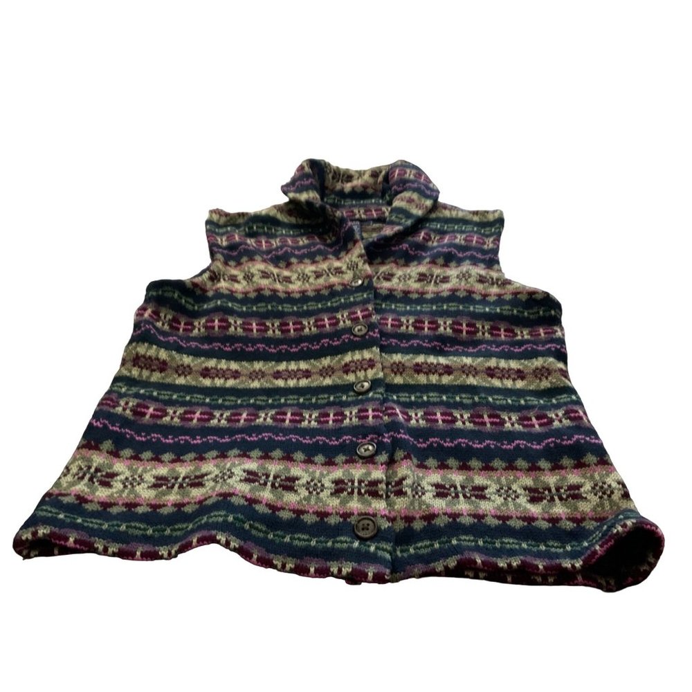 Chaps  Denim‎ Petite Sweater